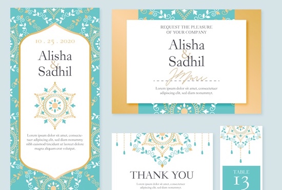 Wedding Stationery & Signage