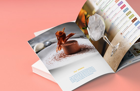 Catalogue & Brochure Design