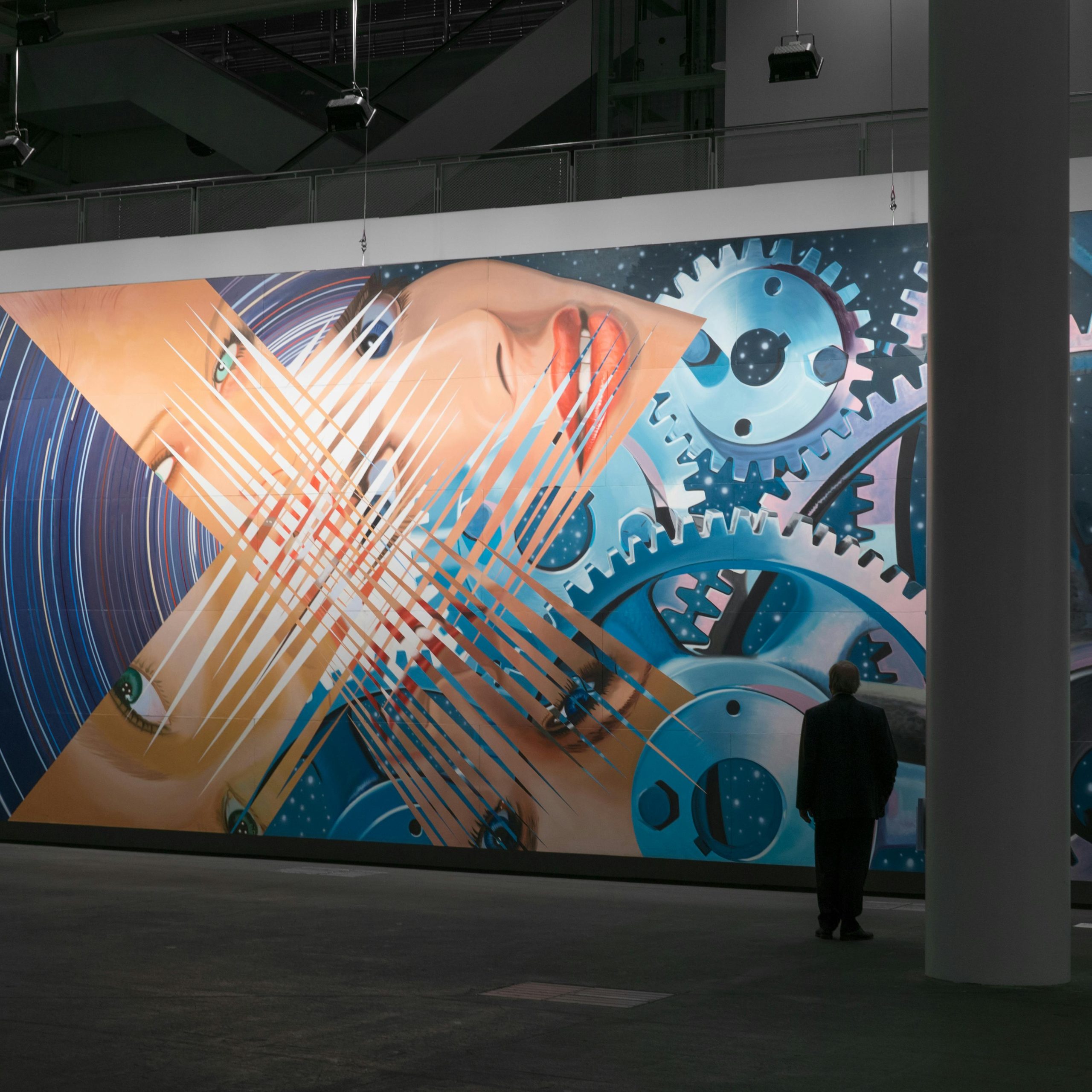 exhibition graphics