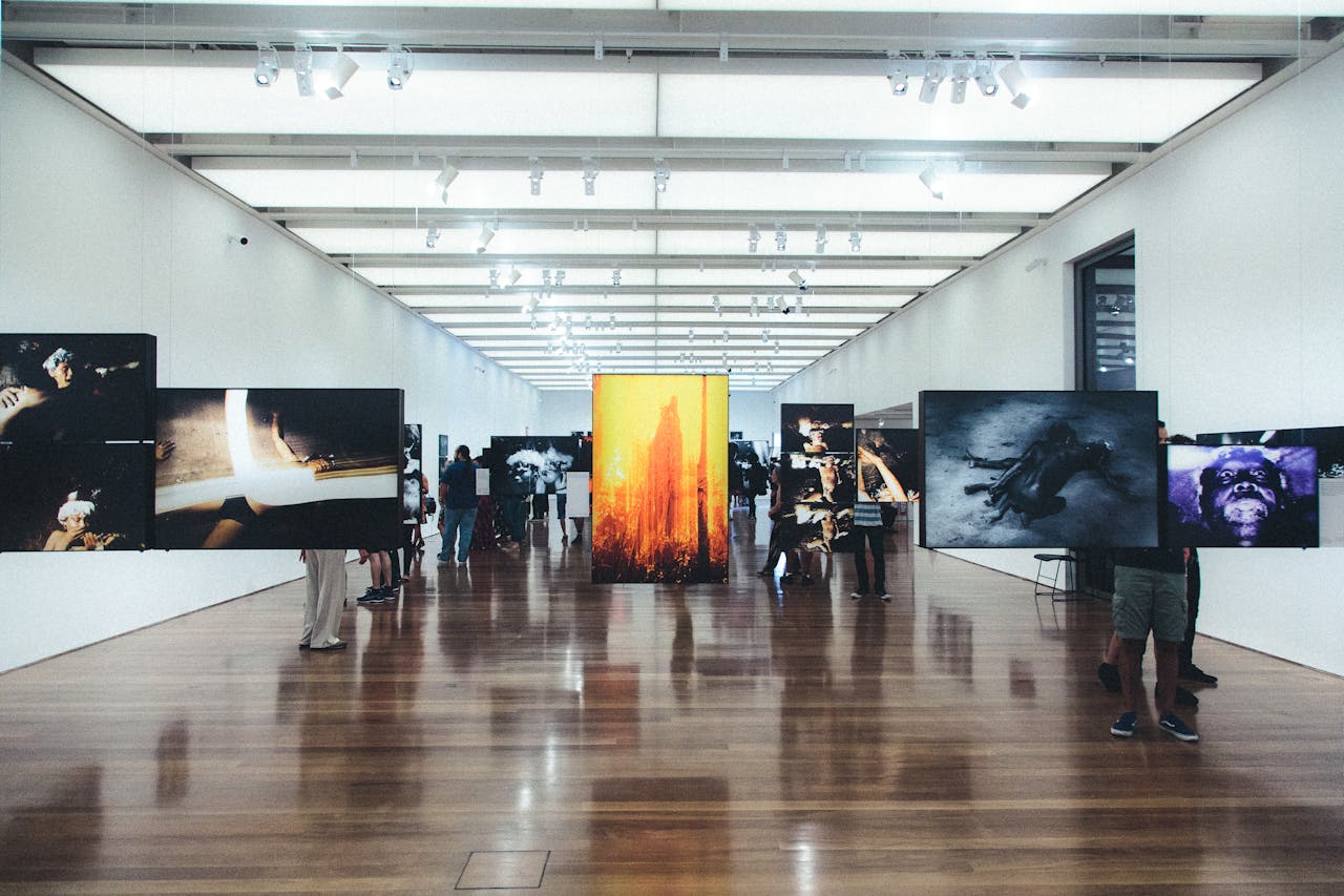 Exhibition Graphics