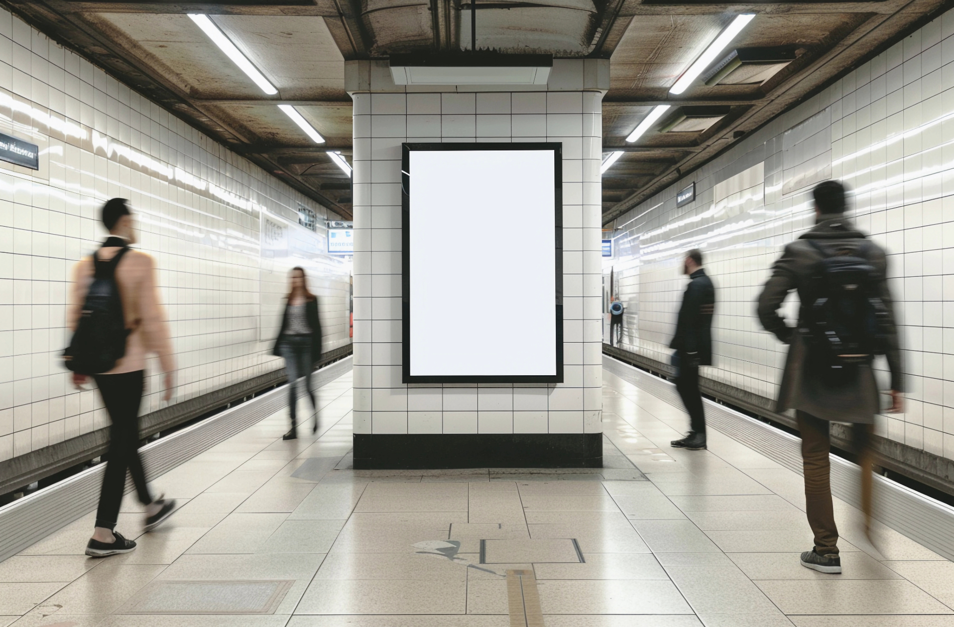 outdoor ad